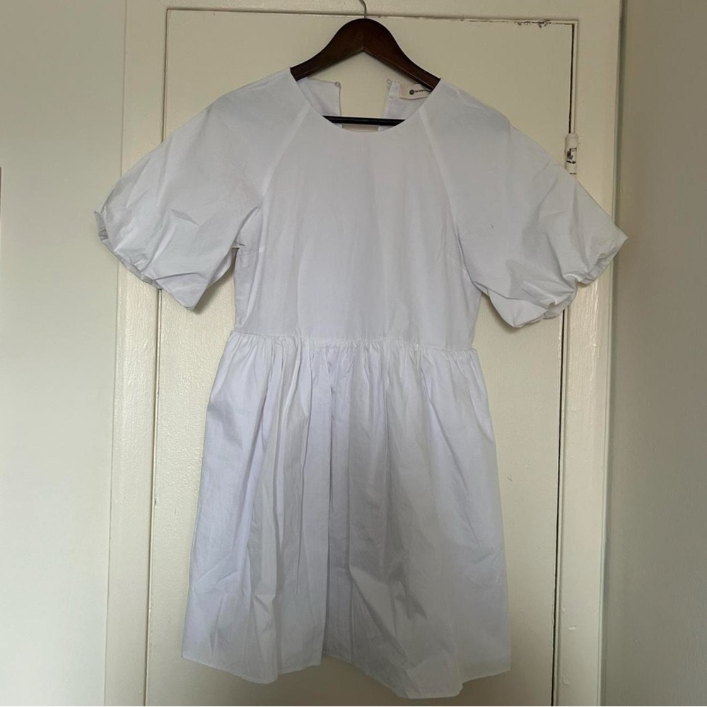 The Impeccable Pig White Dress